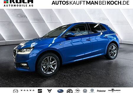 Skoda Fabia 1.0 TSI DSG Drive KAMERA LED CARPLAY KESSY