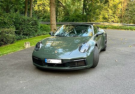 Porsche 992 Cabrio, ACC,SH,Approved,S-AGA,MwSt,Vollleder