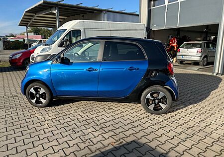 Smart ForFour prime Navi Kamera Faltdach Alu Sitzh.