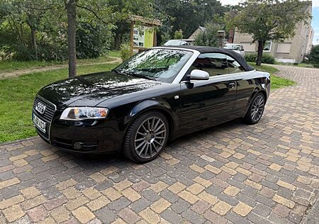 Audi Cabriolet A4 *** S-line *** Sportpaket ***