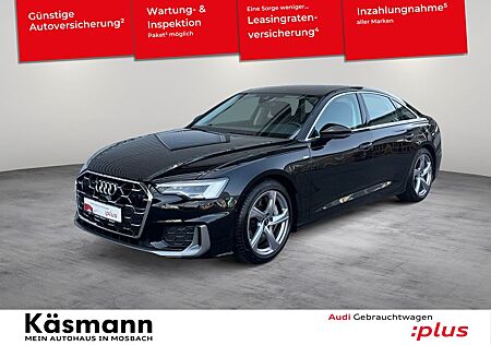 Audi A6 Lim. S line 50TFSIe qu MATRIX 360° ACC LEDER