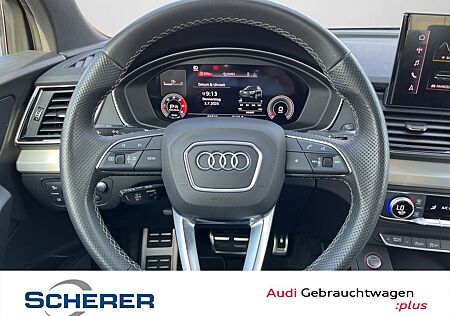 Audi SQ5 TDI Panodach Matrix Standheizung MMI