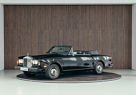 Rolls-Royce Corniche II Convertible, komplett Restauration