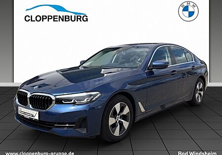 BMW 520d AHK+StHz+Navi+SHZ+HiFi+Fernl.Ass+Klimaaut.