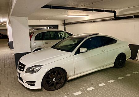 Mercedes-Benz C 180 BlueEFFICIENCY Coupé -