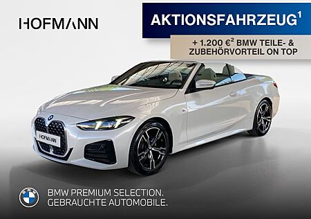 BMW 420i Cabrio MSport ACC+Inno+Comfort+Leder Oyster