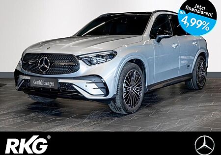 Mercedes-Benz GLC-Klasse GLC 200 4M EDITION AMG NIGHT DISTRONIC PANO 360°