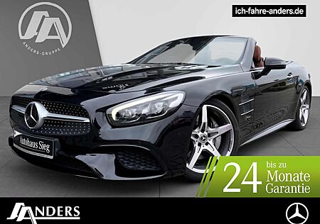 Mercedes-Benz SL 400 AMG+COM+Distronic+Pano+ILS+Sitzklima+Kam