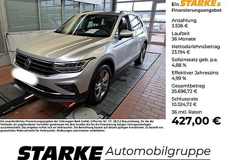 VW Tiguan Volkswagen 2.0 TDI DSG 4M Life AHK Navi LED PDC LM
