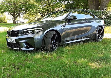 BMW M2 Coupe ohne OPF im Neuwagenzustand