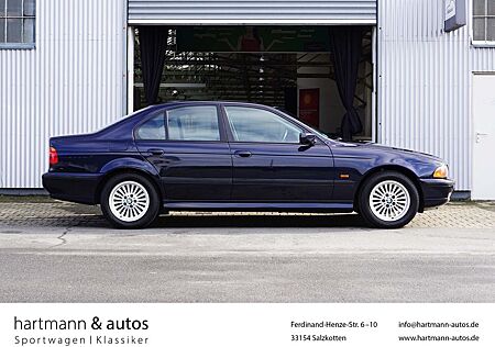 BMW 523i E39 - Schalter - Shadowline - Youngtimer