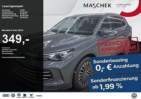 VW Tiguan Volkswagen Elegance 1.5 eTSI DSG AHK Navi IQLight IQ