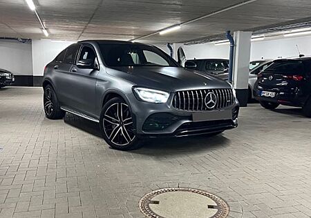 Mercedes-Benz GLC 43 AMG Coupé *Abgas*Sportsitze*Mattlack