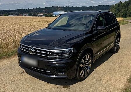 VW Tiguan Volkswagen 2.0 TDI R LINE