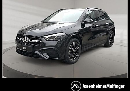 Mercedes-Benz GLA 200 +MBUX+AMG+Wide+Pano+AHK+SpurW+W-Paket+LM