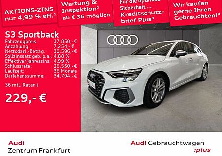 Audi S3 Sportback TFSI S tronic LED VC Tempomat