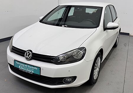 VW Golf Volkswagen VI Trendline-2xPDC-Klima-Allwetter-Garantie