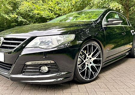 VW Passat CC Volkswagen 2.0 TDI 125kW DSG Diesel DCC R-Line !