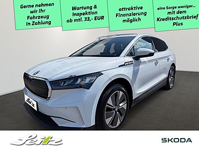 Skoda Enyaq 80 Loft *AHK*HEAD-UP*KAMERA*NAVI*WÄRMEPUMP