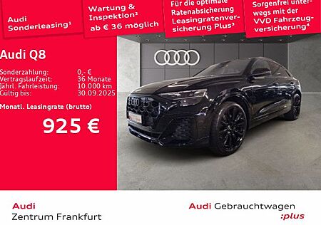 Audi Q8 50 TDI quattro tiptronic S Line MatrixLED Luf