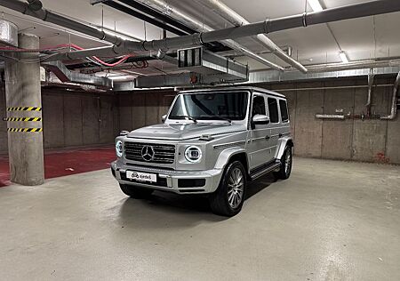 Mercedes-Benz G 500 /Designo/1HAND/VAT/BRABUS EXHAUST