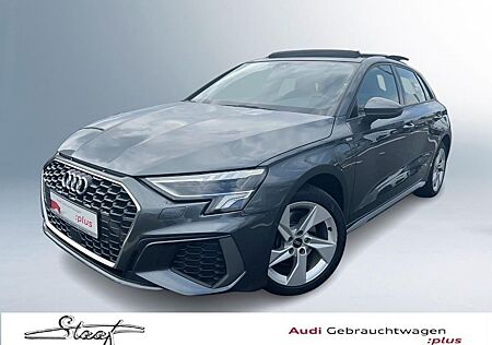 Audi A3 Sportback TFSI e S line 40TFSIe|PANO|NAV|RFK|