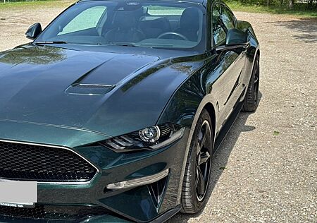 Ford Mustang 5.0 Ti-VCT V8 Bullitt 1.Hd; PrNr: L0706