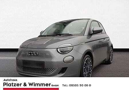 Fiat 500 e Icon Cabrio Navi Memory Sitze Apple CarPla