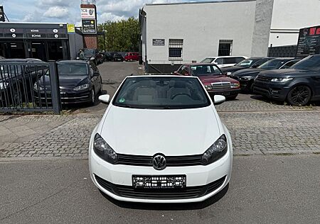 VW Golf Volkswagen VI Cabriolet*TÜV/Inspektion Neu*SHZ*
