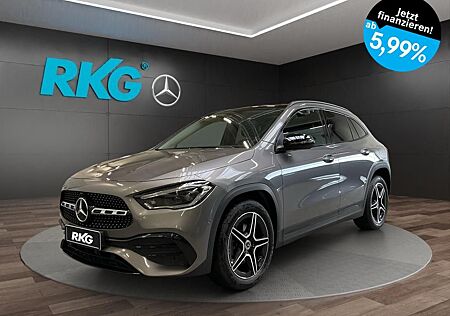 Mercedes-Benz GLA 250 e AMG NIGHT PANO SPURPAKET KAMERA NAVI
