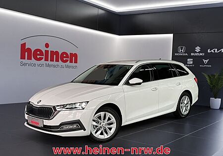 Skoda Octavia gebraucht kaufen Skoda Octavia Combi 2.0 TDI DSG Style LED+NAVI+AHK+ACC