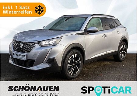 Peugeot 2008 e- ELEKTRO ALLURE (11kW) +SHZ+NAVI+CARPLAY++