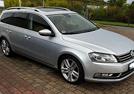 VW Passat Variant Volkswagen 2.0 TDI DSG 125kW Highline BM...
