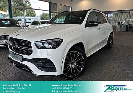 Mercedes-Benz GLE 400 d 4M-AMG-Pano-LED-AHK.360°-voll