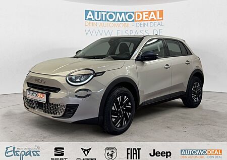 Fiat 600 mild Hybrid AUTOMATIK LED DIG-DISPLAY ACC SI
