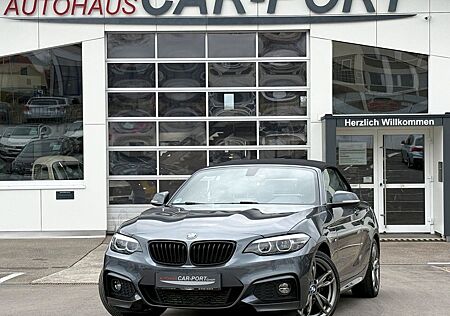 BMW 220 2 Cabrio d | M Sport | Leder | 1. Hand |