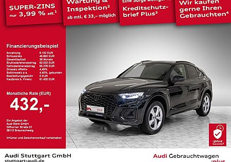 Audi Q5 Sportback S line 50 TDI quattro tiptronic AHK