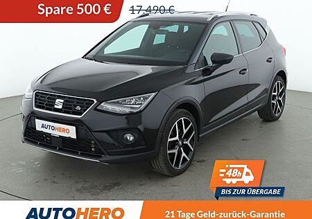 Seat Arona 1.0 TSI FR Aut.*NAVI*ACC*CAM*PDC*SHZ*