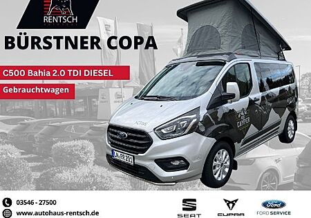 Ford Transit Custom Bürstner Copa C500 Bahia