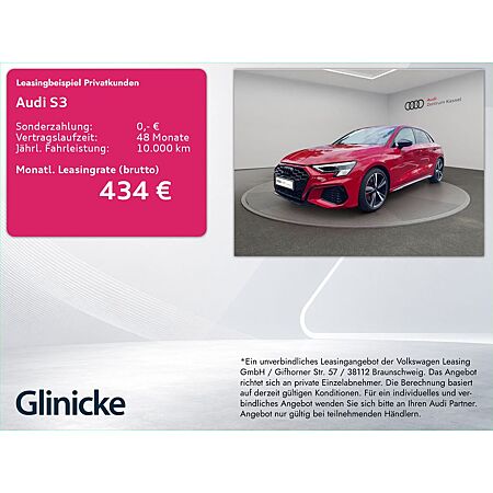Audi S3 leasen