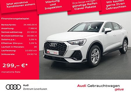 Audi Q3 Sportback 45 e ACC NAVI AHK KAM SHZ PDC