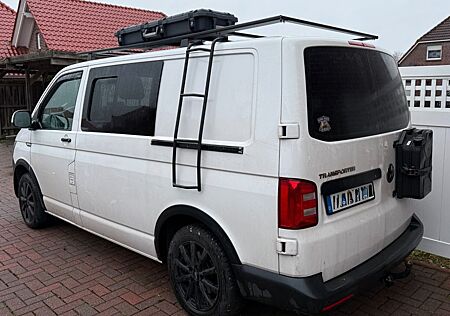 VW T6 Transporter Volkswagen T6 Camper - 4motion - 12fach bereift