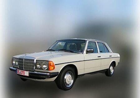 Mercedes-Benz 200 E-Klasse WDB123 10-1982 OldtimerZulassung