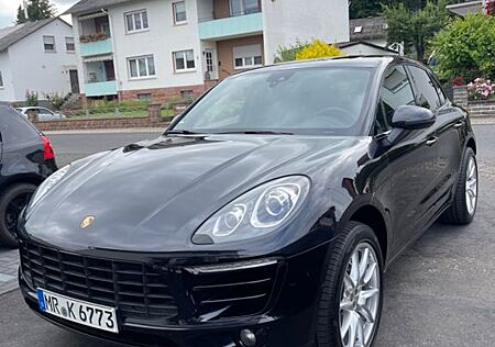 Porsche Macan S Diesel S, Panorama, BOSE, Luftfederung