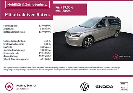VW Caddy Volkswagen California Maxi 2.0 TDI 6-Gang