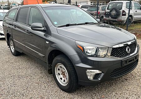 SsangYong Actyon Sports Sapphire 4WD Automatik 4WD Leder