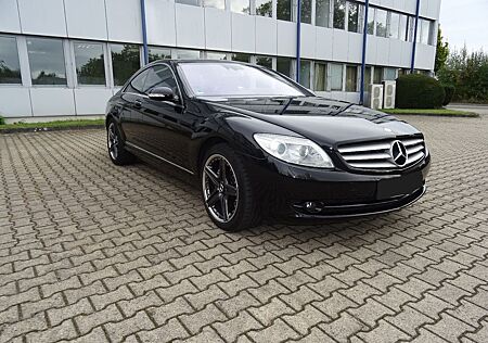 Mercedes-Benz CL 500 - W 216 Coupe 111.000 KM in Schwarz