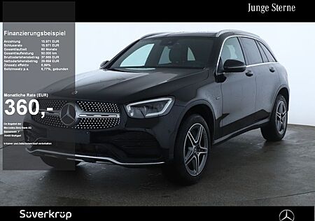 Mercedes-Benz GLC 300 e 4M , AMG SPUR PANO AHK KAMERA PDC SHZ