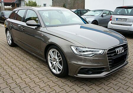 Audi A6 3.0 TDI Avant QUATTRO S-LINE VOLL PANO