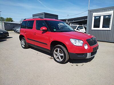 Skoda Yeti Elegance Plus Edition 4x4+AUTOMATIK+EURO 5